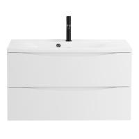 База под раковину подвесная BelBagno MARINO-900-2C-SO-BO-P, без раковины