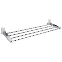 Полка для ванной Wasserkraft Leine K-5011White