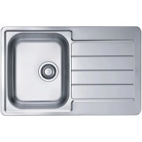 Кухонная мойка Alveus Line 80 NAT Хром 1066750