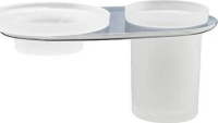 Держатель стакана и мыльницы WasserKraft Kammel K-8326