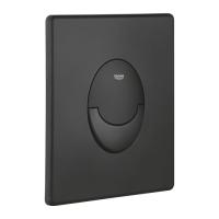 Кнопка смыва Grohe Skate 38505KF0 черная