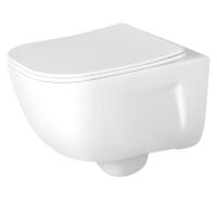 Подвесной унитаз Aquatek Дива AQ2012B-00 безободковый, с функцией биде