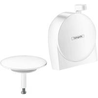 Комплект накладок для слив-перелива Hansgrohe Exafill S 58117700 Белый матовый