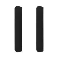 Мебельная ручка CEZARES ECO RS156BL.3/96 (15 см), матовый чёрный