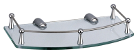 Полка WasserKraft K-588 стеклянная