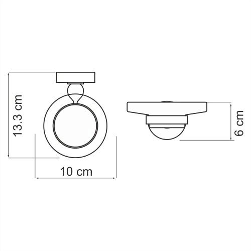 Мыльница WasserKraft Aland K-8529