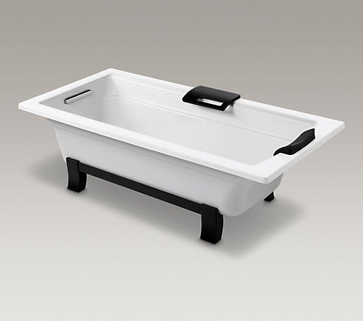 Поручень для ванны Jacob Delafon Archer 45596T-F2 черный