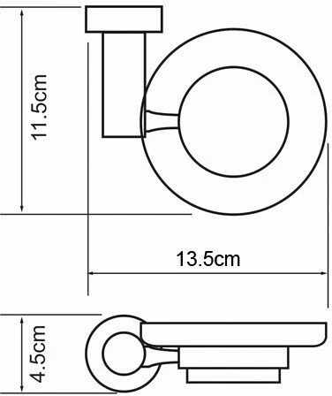 Мыльница WasserKraft Donau K-9429