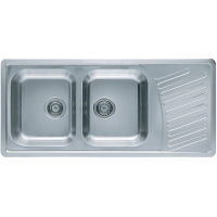 Кухонная мойка Alveus Elegant 70 SAT Хром 1009386