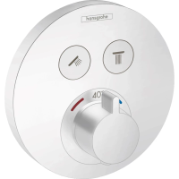 Термостат для ванны Hansgrohe ShowerSelect S 15743700