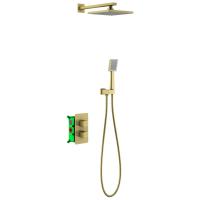 Душевая система Timo Petruma SX-5059/17SM с термостатом Золотой