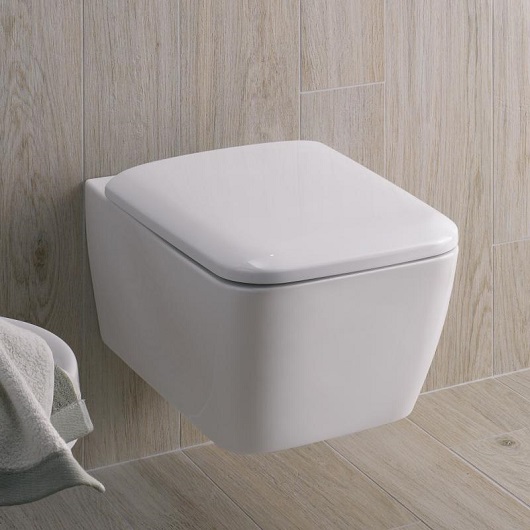 Подвесной унитаз Geberit iCon безободковый 201950000