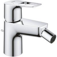Смеситель для биде Grohe "BauLoop" 23338001, однорычажный, латунный, вертикальный монтаж