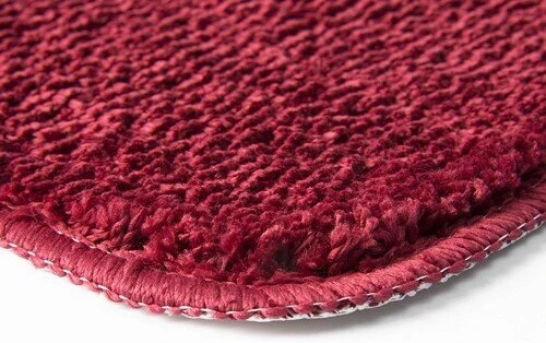 Коврик для ванной комнаты WasserKraft Vils BM-1051 Ruby vine