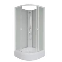Душ.каб. Niagara Promo P100/26/MT/BK (1000х1000х2000) 4 места