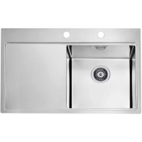 Кухонная мойка Alveus Pure 40 KMB Хром/Хром 1103651