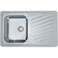 Кухонная мойка Alveus Elegant 30 SAT Хром 1126348