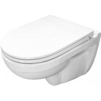Унитаз Sanita Luxe Best BSTSLWH0104 подвесной с сиденьем Микролифт