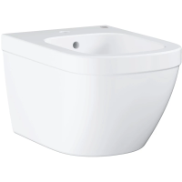 Подвесное биде Euro Ceramic Grohe 39208000, антигрязевое покрытие