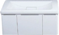 Тумба без раковины с раковиной Aquaton Шерилл 105 1A2063K1SH010