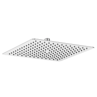 Верхний душ E.C.A., Shower Head, 102145013EX, хром, нержавеющая сталь, настенный/потолочный монтаж