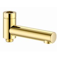 AQM8301GG Излив поворотный с картриджем, Glossy gold