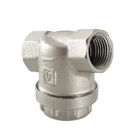 Фильтр механической очистки Valtec 3/4" В универсальный никелированный