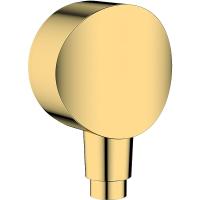 Шланговое подключение Hansgrohe Fixfit S 26453990 Полированное золото