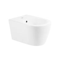 Биде подвесное BelBagno Marino BB105BH, антигрязевое покрытие, санфарфор, белый, 36 см x 29,5 см x 52 см