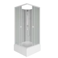 Душ.каб. Niagara Promo P90/26Q/MT/BK (900х900х2000) 4 места