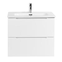База под раковину подвесная BelBagno ETNA-600-2C-SO-BL-P Bianco Lucido