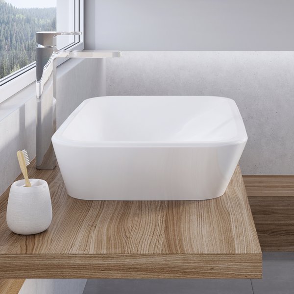 Раковина Ravak Ceramic R XJX01160002, 60х40 см, керамическая, белая