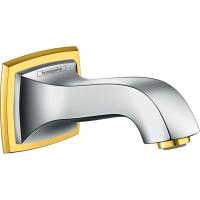 Излив для смесителя Hansgrohe Metropol Classic 13425090 Хром Золотой