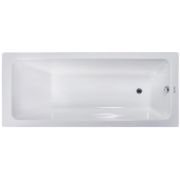 Ванна Wotte Line Plus БП-э00д1471, 180х80 см, прямоугольный, белая, чугунная