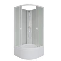 Душ.каб. Niagara Promo P100/40/MT/BK (1000х1000х1950) 4 места