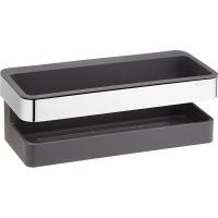 Полка корзина Keuco Collection Moll 12758 010001 Хром Антрацит