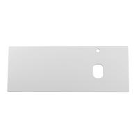 Столешница из МДФ BelBagno EK-120-AS-BL-R Bianco Lucido