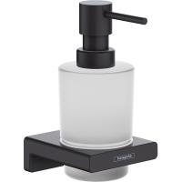 Дозатор для жидкого мыла Hansgrohe AddStoris 41745670 Черный матовый