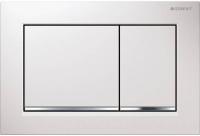 Кнопка смыва Geberit Omega 30 115.080.KJ.1 белая/хром