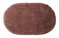 Коврик для ванной комнаты WasserKraft Dill BM-3942 Carob Brown