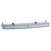 Полка WasserKraft K-555 стеклянная