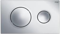 773779 Prevista Панель смыва для унитазов Visign for style 20, пластик, цвет хром, модель 8610.1