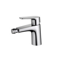 Смеситель для биде Aquatek AQ1118CR, вертикальный монтаж, латунь, аэратор