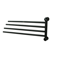 Полотенцедержатель Wasserkraft Kammel K-1034BLACK