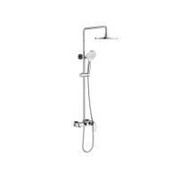 Душевая система AQUATEK Бетта AQ2140CR, с тропическим дождем, вертикальная