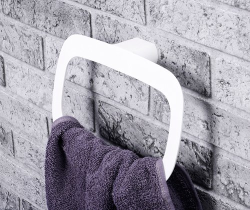 Полотенцедержатель Wasserkraft Kammel K-8360white белый