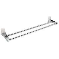 Полотенцедержатель Wasserkraft Leine K-5040White двойной