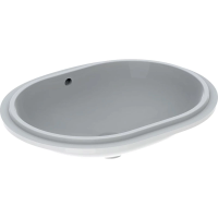 Раковина 62,5x49 см Geberit VariForm 500.756.01.2
