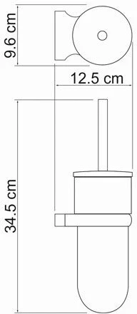 Ершик WasserKraft Berkel K-6827