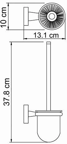 Ершик WasserKraft Lippe K-6527
